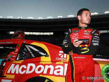 McDonald's drops sponsorship of Nascar's Kyle Larson after racial slur