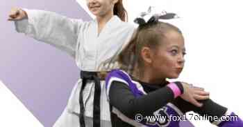 Free online martial arts and cheerleading classes for families - Fox17