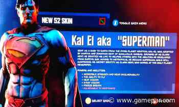 Superman, Suicide Squad canceled games resurface in leaked concept arts - Gamepur