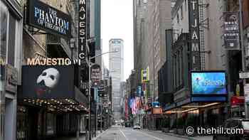 Arts, struggling to survive pandemic, face a longer road to recovery | TheHill - The Hill