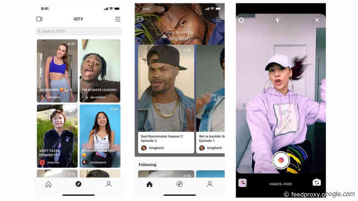 Instagram continues pushing IGTV adoption with deeper Stories integration and app redesign