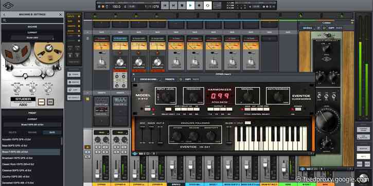 Universal Audio LUNA hands-on: An exciting free DAW that’s going to cost you