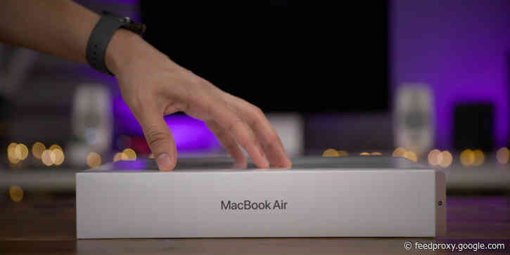 Canalys: Mac shipments drop 20% in Q1 despite strong PC demand caused by remote working