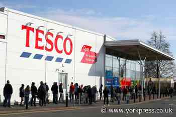 Coronavirus: Tesco makes major changes to its UK stores