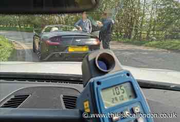 Coronavirus: Drivers caught speeding at more than 100mph near Watford during Easter weekend