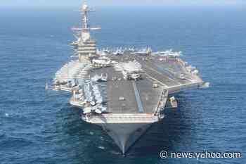 Navy Cancels Carrier Homecoming Plans Amid Coronavirus Pandemic