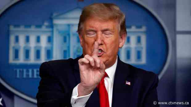 Trump claims he has 'total' authority over reopening economy