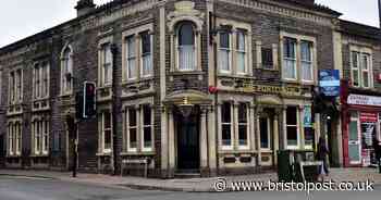 Man left with broken leg and kneecap outside Bristol pub