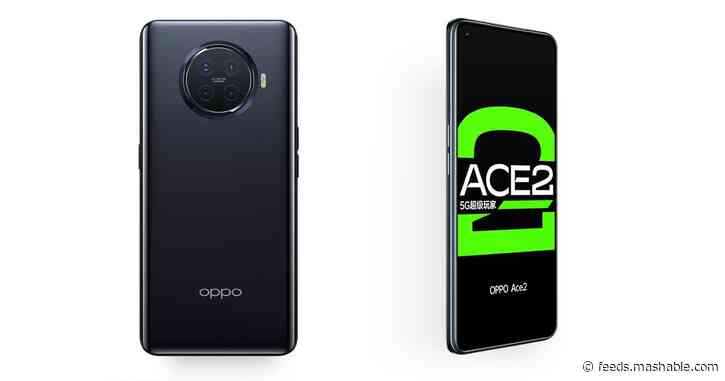 Oppo Ace 2 has crazy-fast wireless charging