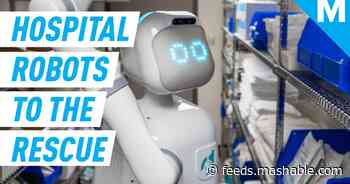 Texas hospital expands autonomous robot fleet amid coronavirus crisis