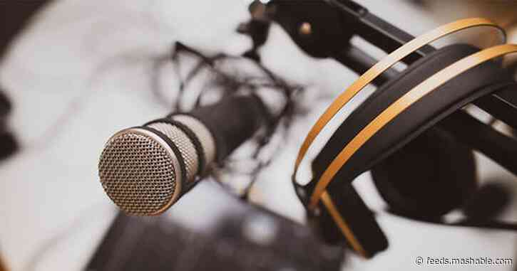 Learn how to start your own podcast from home with this hot deal