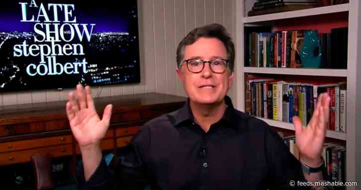 'The economy over human life': Stephen Colbert blasts Trump's self-centered coronavirus strategy