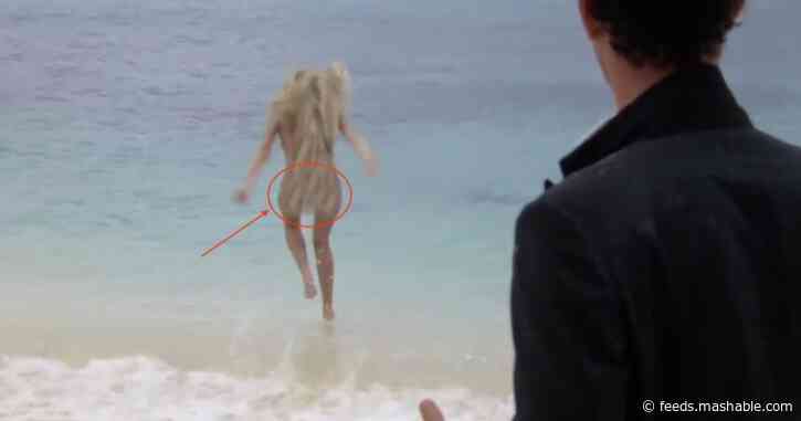 Disney+ censors nudity in 'Splash' with luxurious CG butt wig