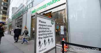 Amazon created a waitlist for grocery deliveries because demand is so high