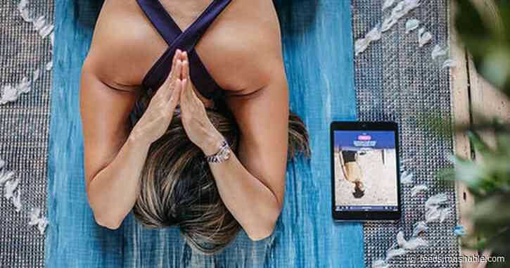 If you're missing the in-person yoga experience, try this streaming service
