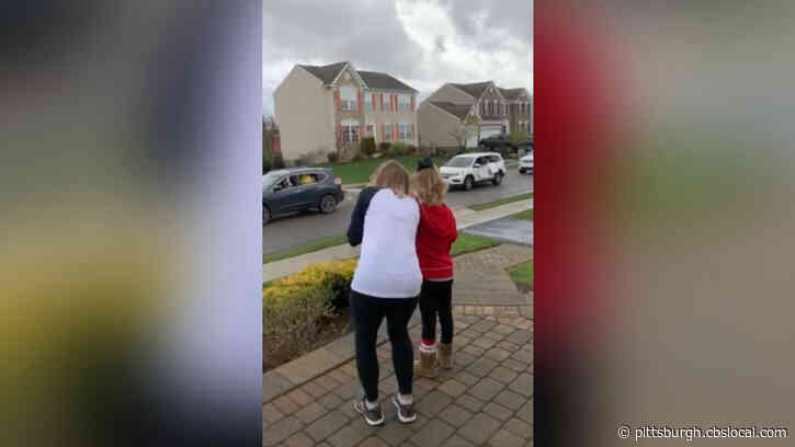 Hopewell Neighbors Help 10-Year Old Girl Celebrate Her Birthday With Personal Parade