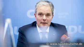 CDU-Fraktionschef: Wirtschaft braucht Perspektive in Krise - Süddeutsche Zeitung