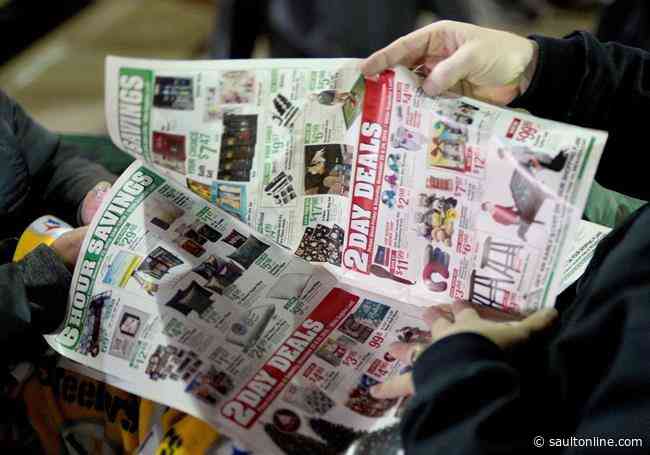 Print flyers face uncertain future as COVID-19 escalates changes in how we shop