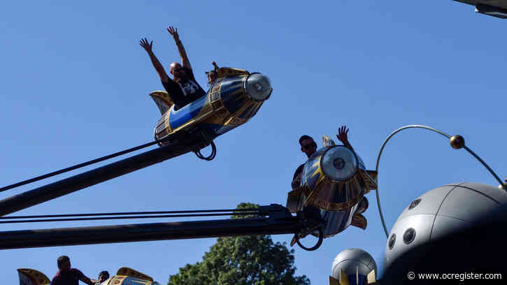 Theme park rides showed us how to save the world