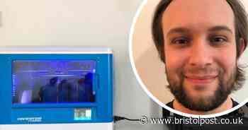 UWE student using 3D printers to make masks for NHS workers