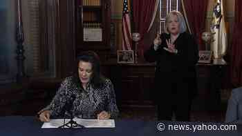 Governor: Michigan can't yet get back to work