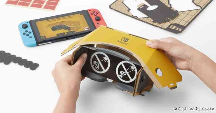 Keep the kids busy with these Nintendo Switch DIY kits on sale
