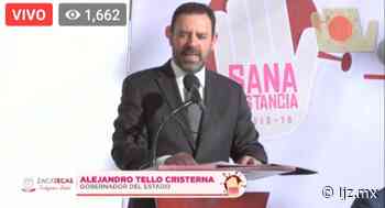 Solicita Tello a AMLO apoyo de 2 mmdp, ante posible colapso de la economía por Covid-19 | Política, Principales, Sociedad y Justicia - http://ljz.mx/