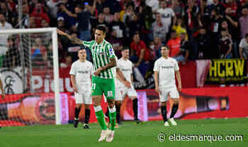 Tello y su objetivo de marcar ante el Sevilla - ElDesmarque Sevilla