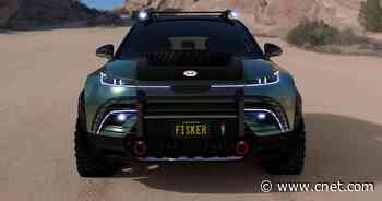 Fisker Ocean Force-E off-road package will provide electric all-terrain fun     - Roadshow