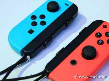 Nintendo Switch update adds Joy-Con button remapping, SD card downloads     - CNET