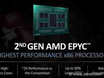 AMD launches new series of Epyc processors for the enterprise