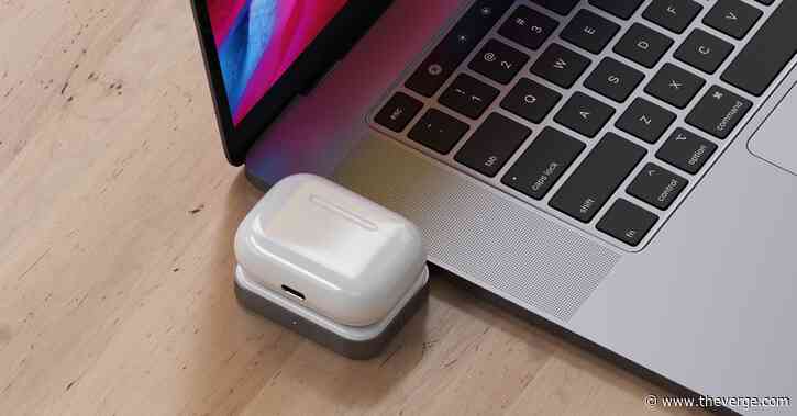 This AirPods charger is for anyone who really, really hates wires