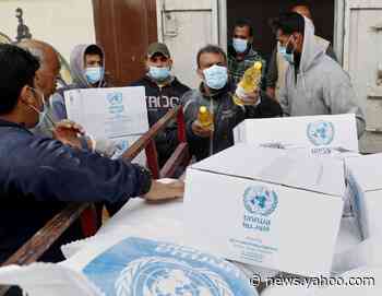 Egypt opens Gaza border for returnees stranded by outbreak