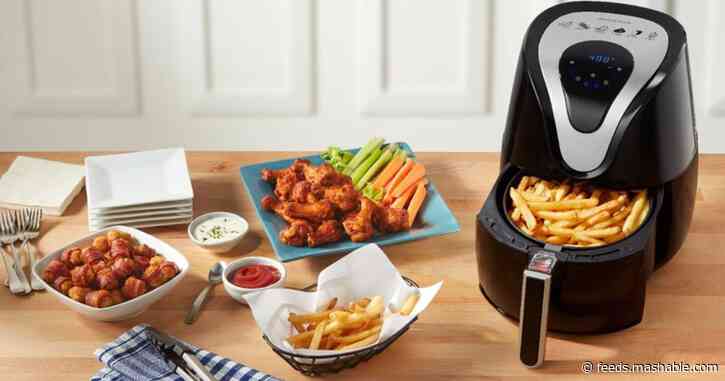Get the fried food you've been missing without leaving the house