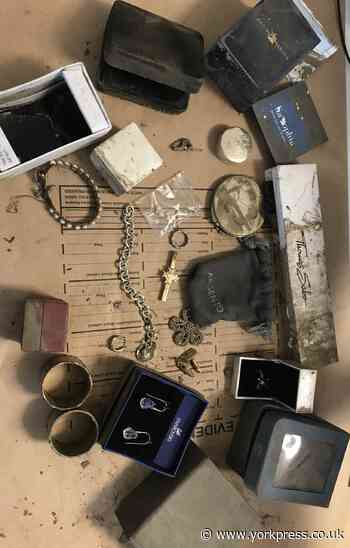 STOLEN: Watches, medals, and 'Paige's first teeth'