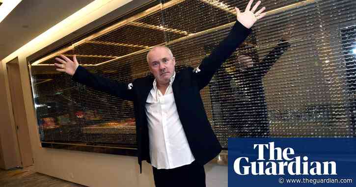 Why Damien Hirst has been talking about art, money – and painted genitalia