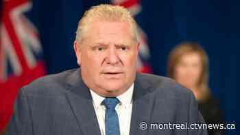 Ontario criticized for unilingual COVID-19 press conferences