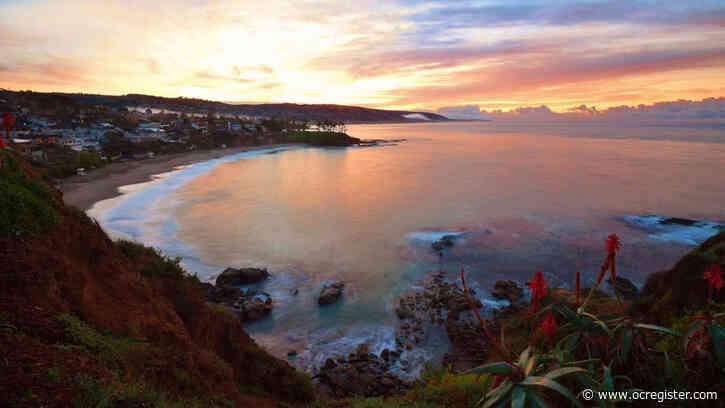 Amazing photos of Laguna Beach coastline show a different view