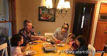 A month of staying home: For a Twin Cities family of six, life has become a hazy frenzy