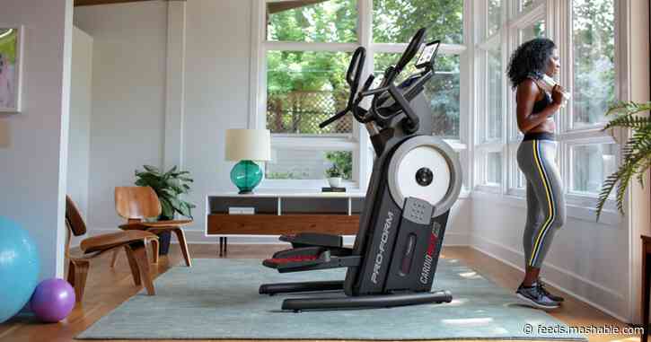 These smart workout machines are on sale and come with free iFit