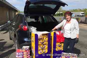 Welcome Break delivers 30,000 easter eggs to food banks