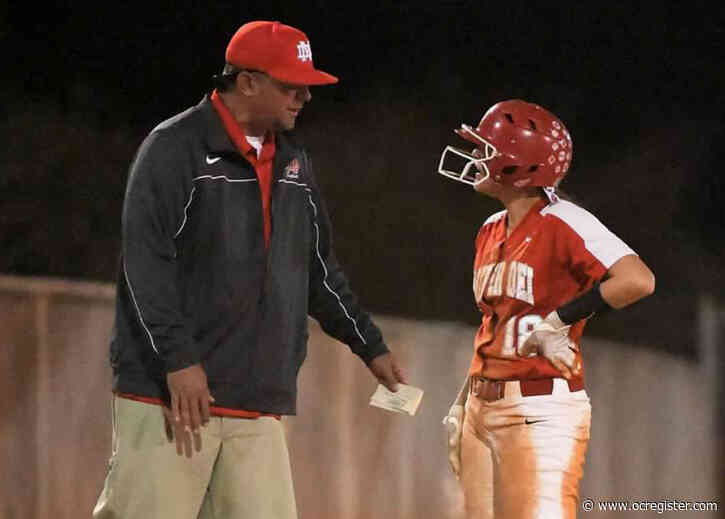 Spring wrap-up: Q&A with Mater Dei softball coach Sean Brashear