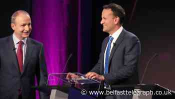 Leo Varadkar and Micheal Martin agree to enter historic coalition on basis of 'full and equal partnership'