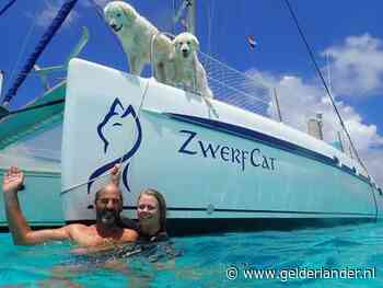 Frans en Ilona zitten door het coronavirus vast in het paradijs: ‘We kunnen niet echt onze benen strekken’