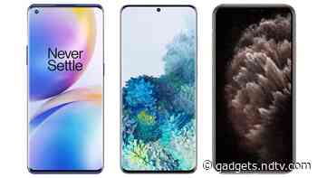 OnePlus 8 Pro vs Samsung Galaxy S20+ vs iPhone 11 Pro Max: Price, Specifications Compared