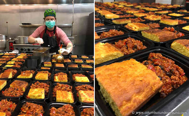 Service! Dishing Up First Meals to Local Hospitality Workers