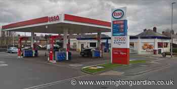 Burglars target Tesco Express at Orford Green petrol station