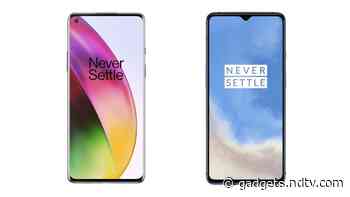 OnePlus 8 vs OnePlus 7T: Price in India, Specifications Compared