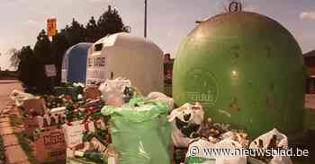 Ecowerf roept op: zet flessen niet voor volle glasbakken maar breng ze naar containerpark