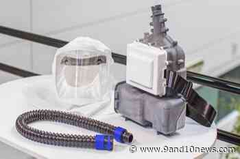 Ford Begins Production of New Respirator Face Mask for Medical Workers - 9&10 News